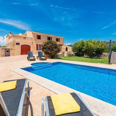 Villa Ses Comes By Mallorca Villa Selection Manacor  Eksteriør billede