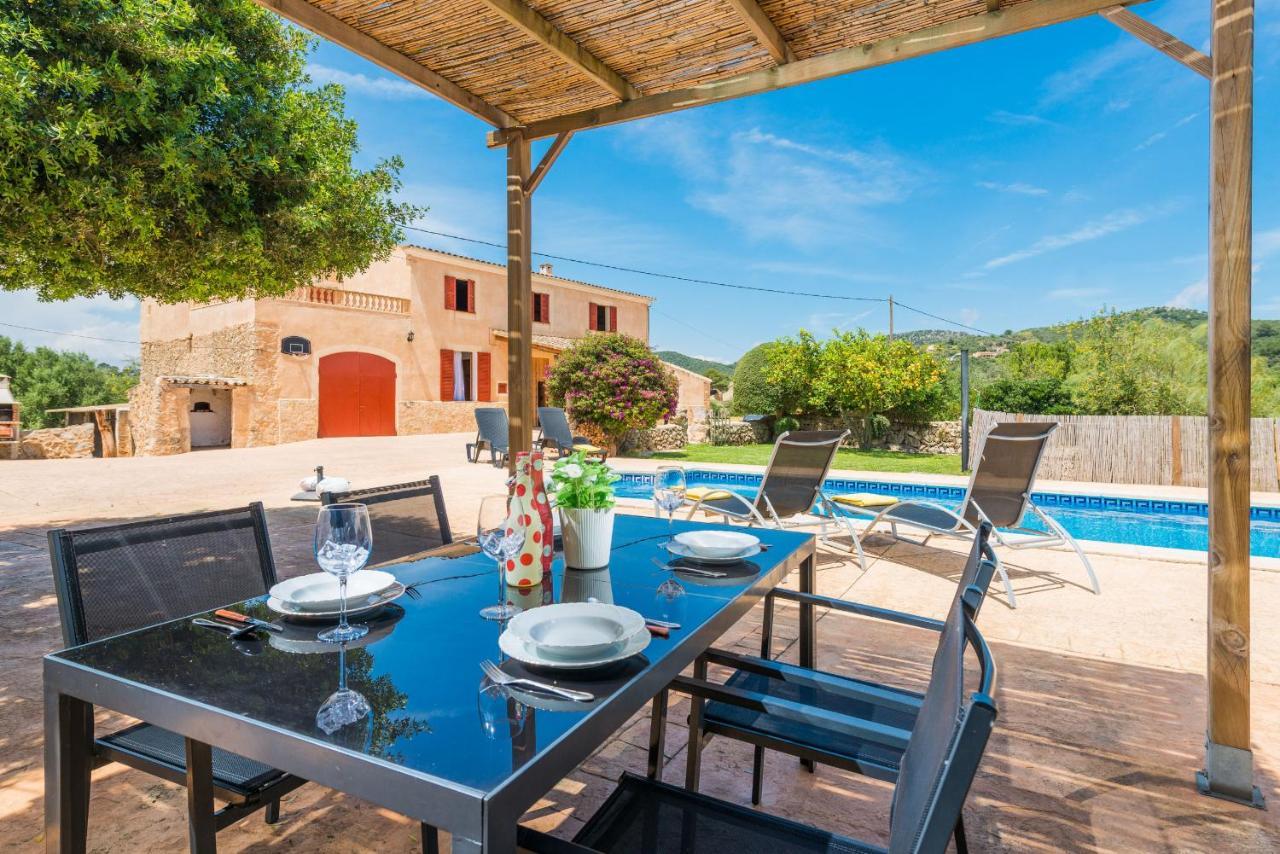 Villa Ses Comes By Mallorca Villa Selection Manacor  Eksteriør billede