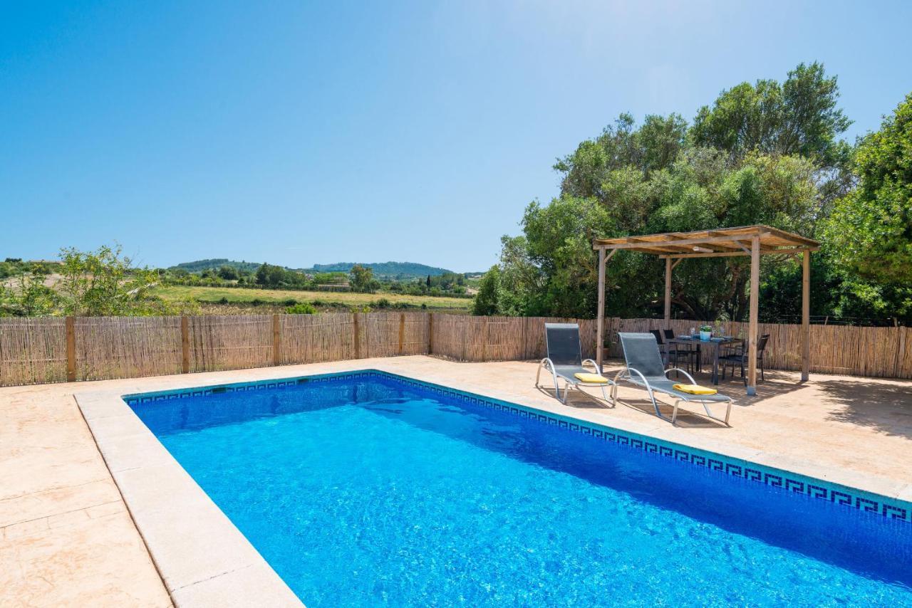 Villa Ses Comes By Mallorca Villa Selection Manacor  Eksteriør billede