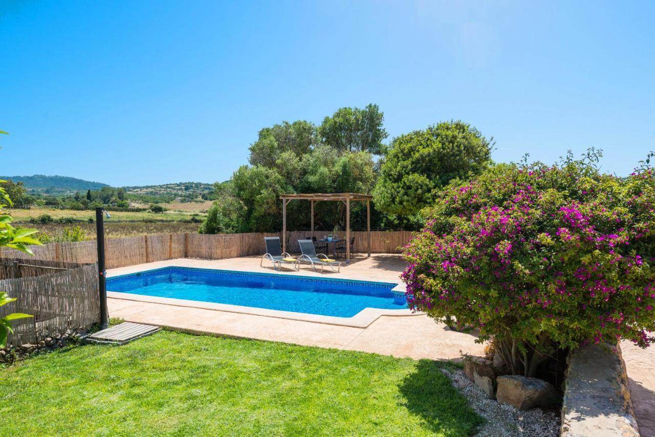 Villa Ses Comes By Mallorca Villa Selection Manacor  Eksteriør billede
