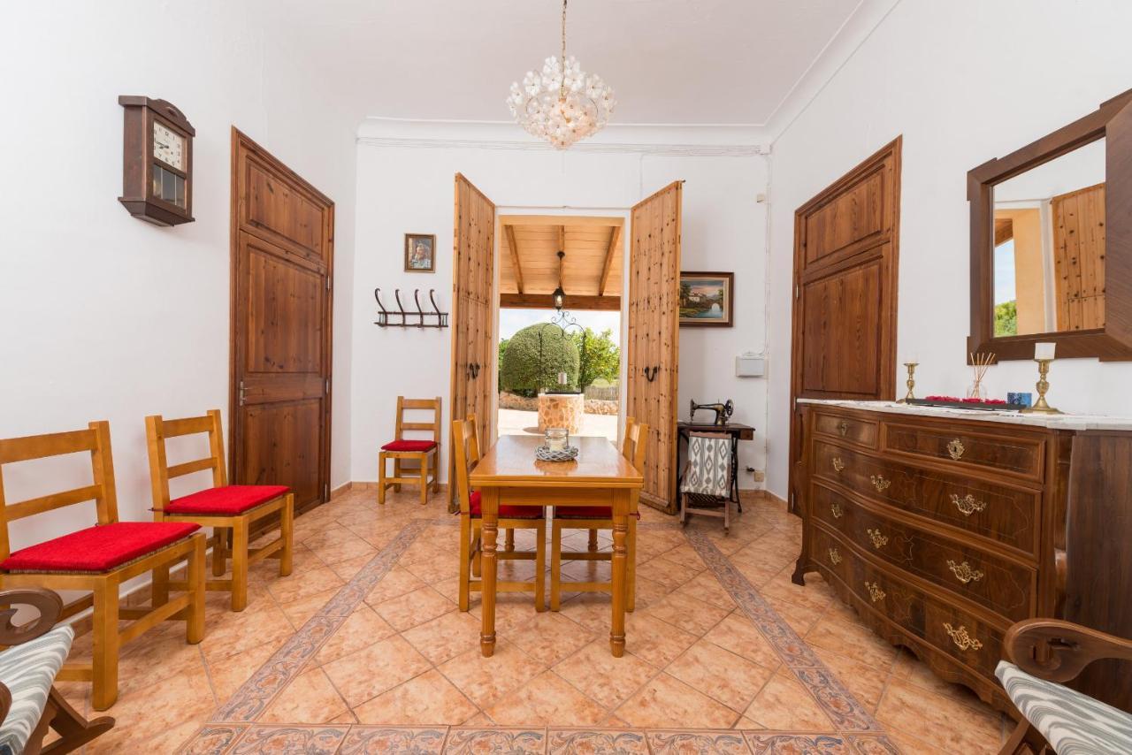 Villa Ses Comes By Mallorca Villa Selection Manacor  Eksteriør billede