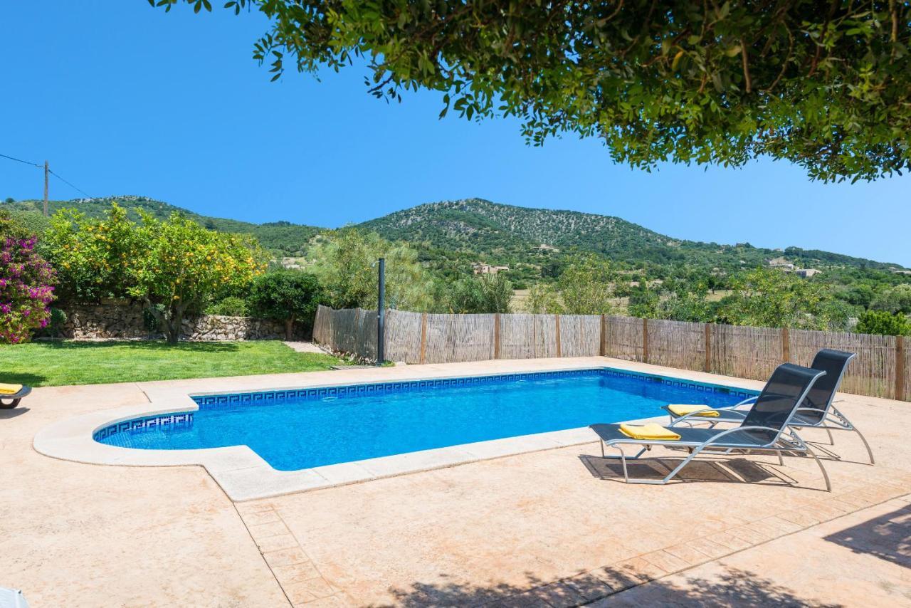 Villa Ses Comes By Mallorca Villa Selection Manacor  Eksteriør billede