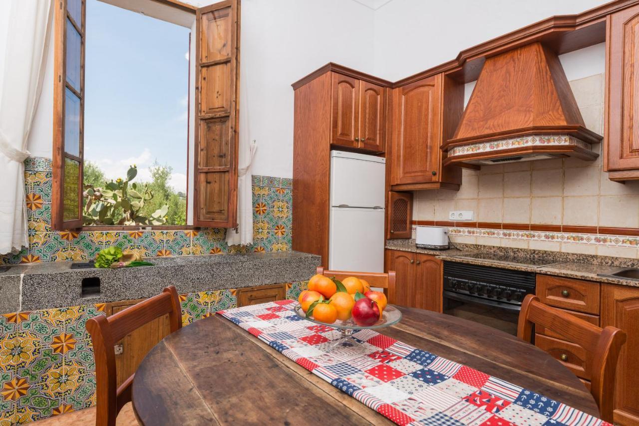 Villa Ses Comes By Mallorca Villa Selection Manacor  Eksteriør billede
