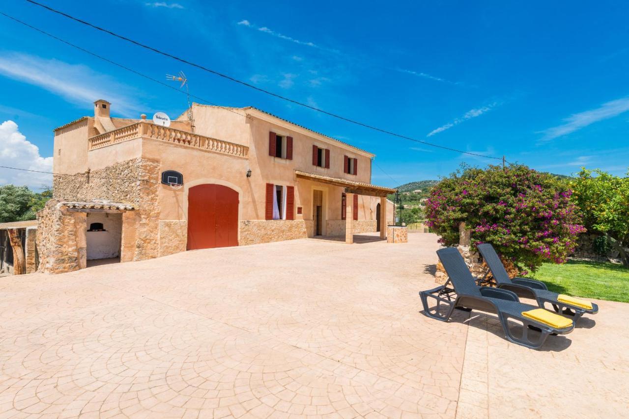 Villa Ses Comes By Mallorca Villa Selection Manacor  Eksteriør billede