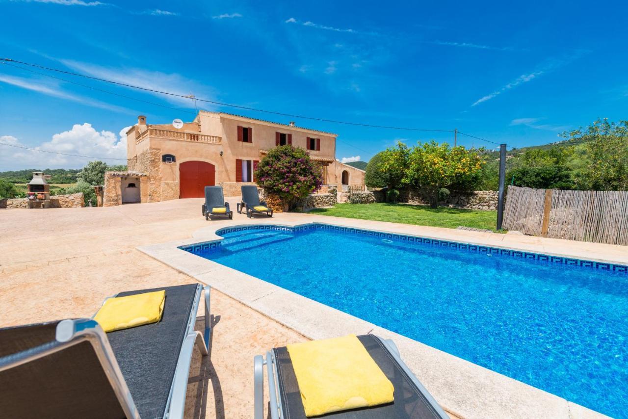 Villa Ses Comes By Mallorca Villa Selection Manacor  Eksteriør billede