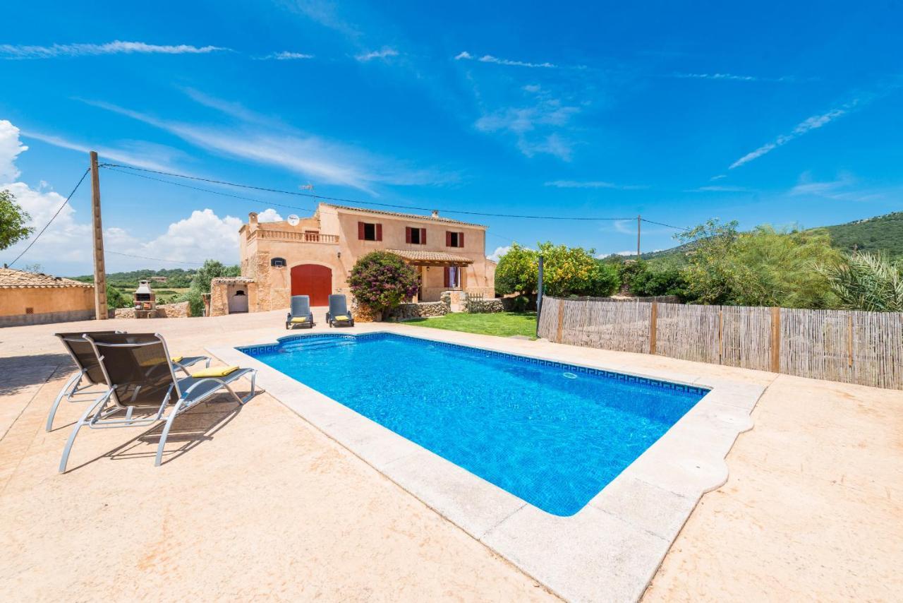 Villa Ses Comes By Mallorca Villa Selection Manacor  Eksteriør billede