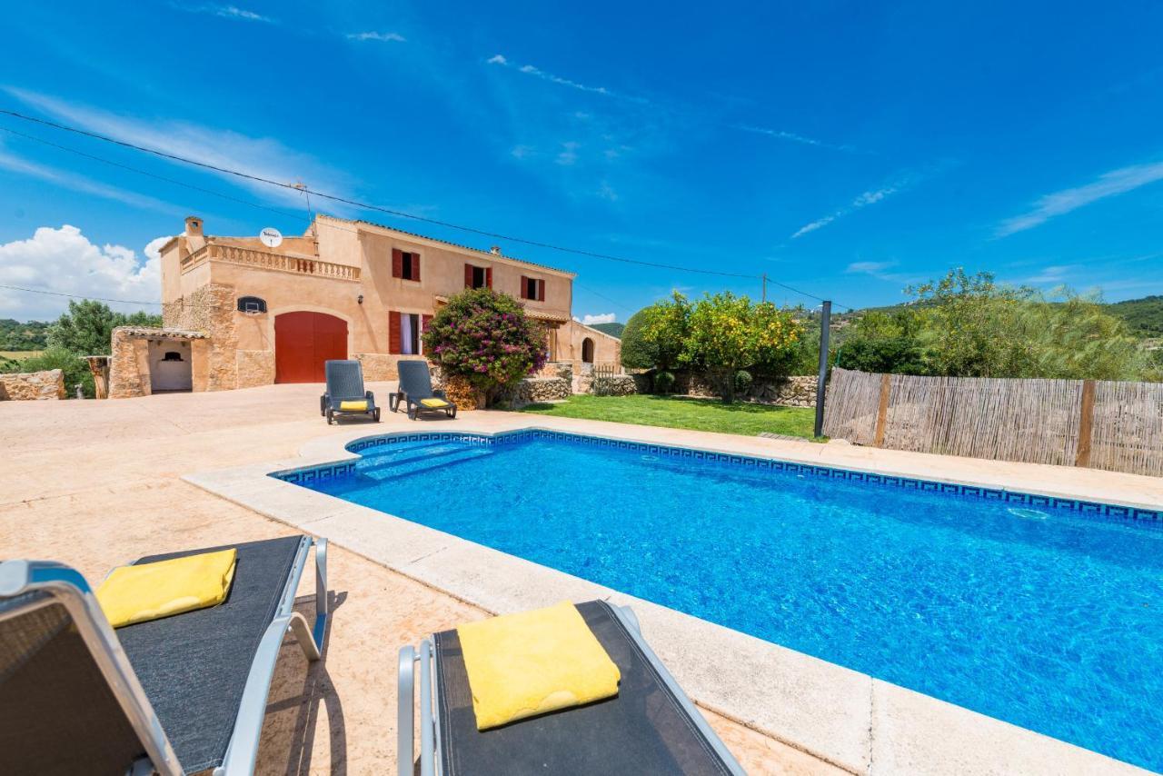 Villa Ses Comes By Mallorca Villa Selection Manacor  Eksteriør billede
