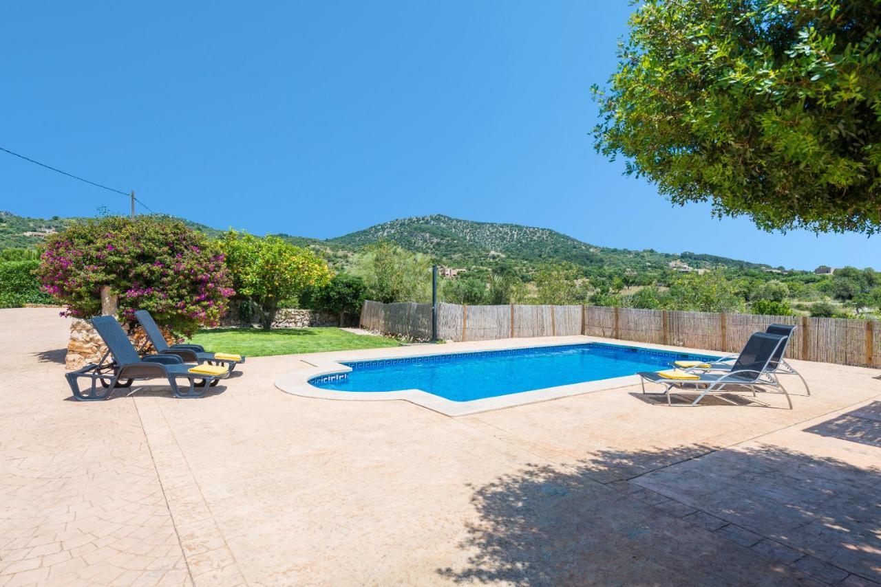Villa Ses Comes By Mallorca Villa Selection Manacor  Eksteriør billede